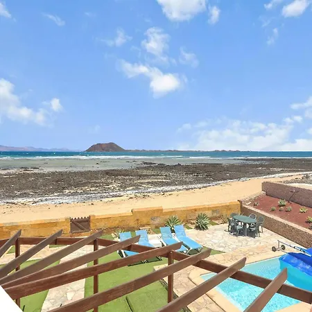 度假居 El Castillito Beachfront *